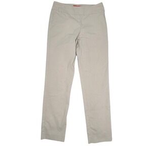 Krazy Larry Pull On Straight Leg Pants‎ Womens Size 6